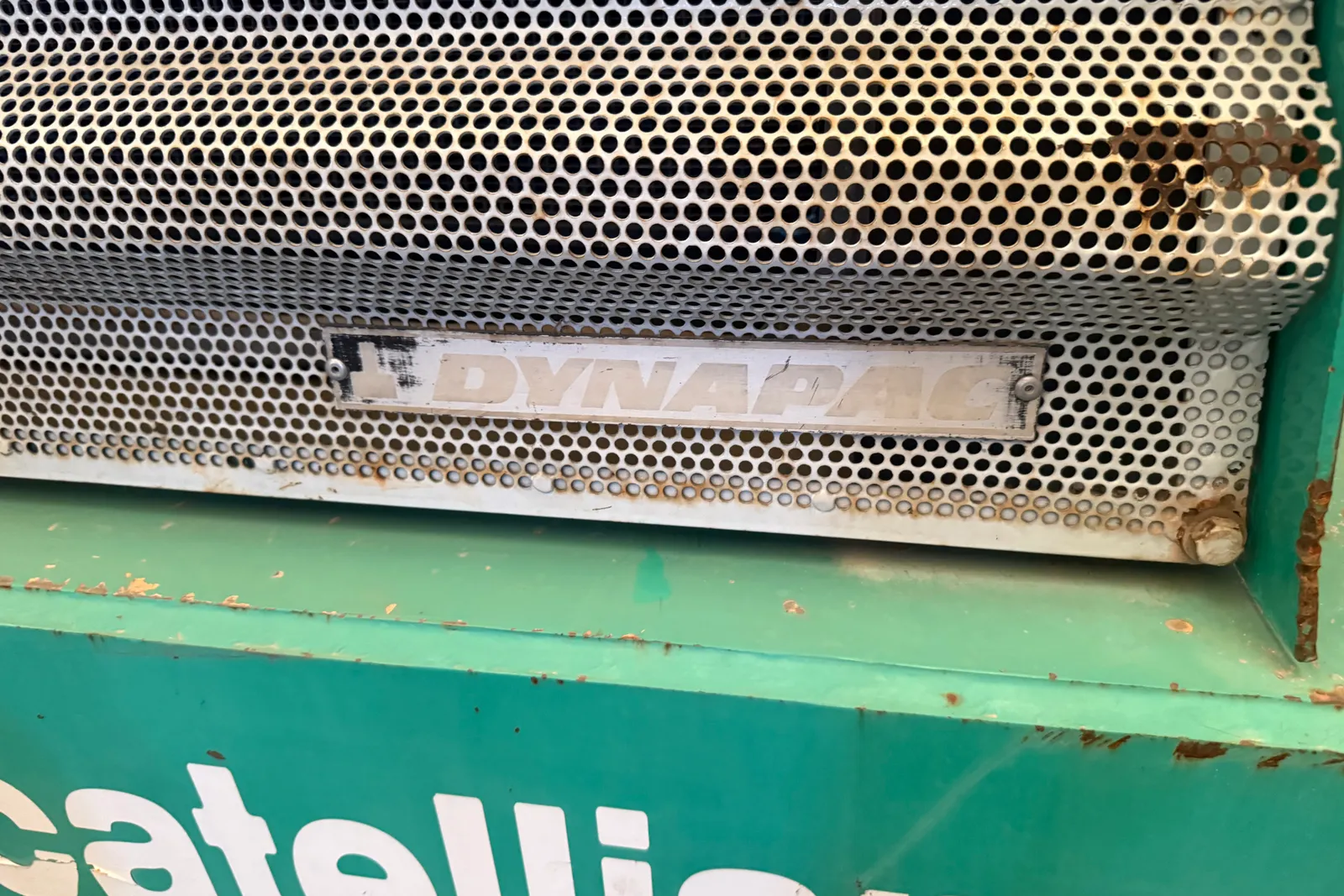 Rullo compattatore gommato Dynapac mod. CA25