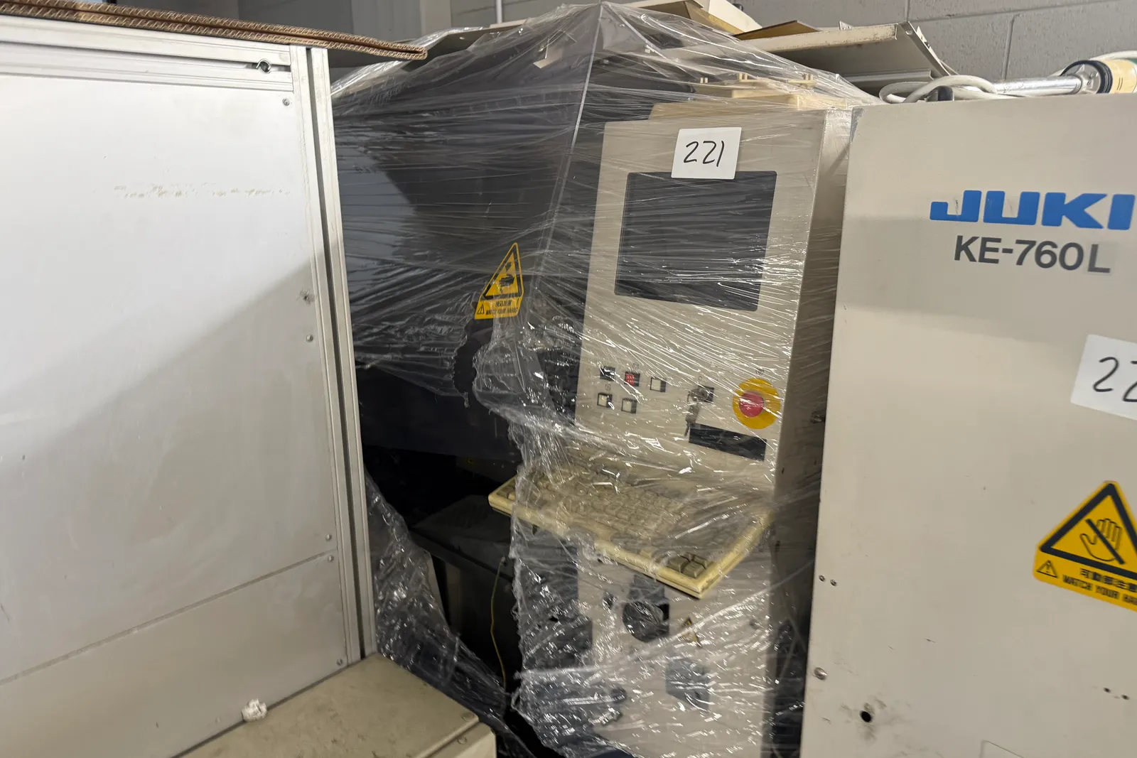 Banco Test circuiti SPEA, modulo per linea di assemblaggio Elmotek 1020 e macchinari obsoleti (ID 221 + ID 213 + ID 208)