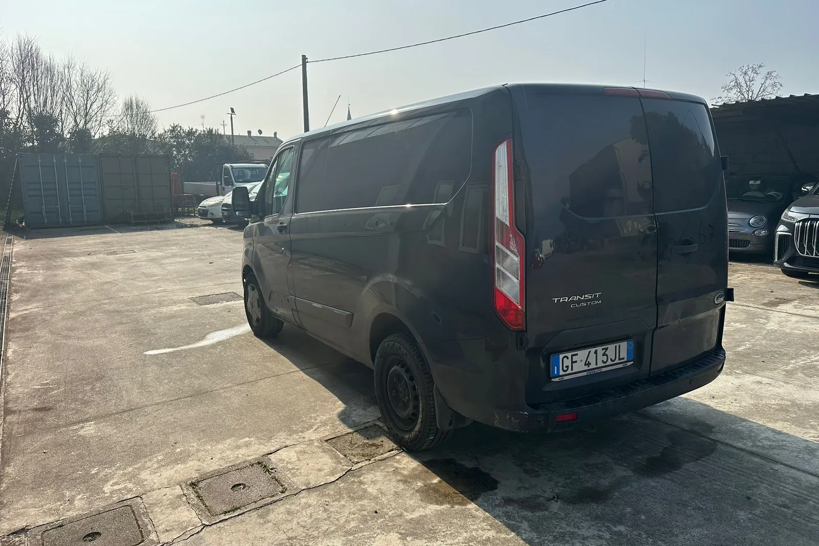 Furgone Ford Transit Custom targato GF413JL