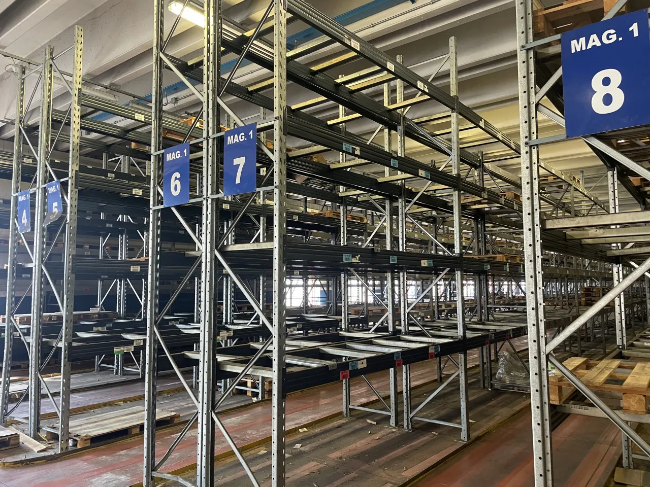 Scaffalature