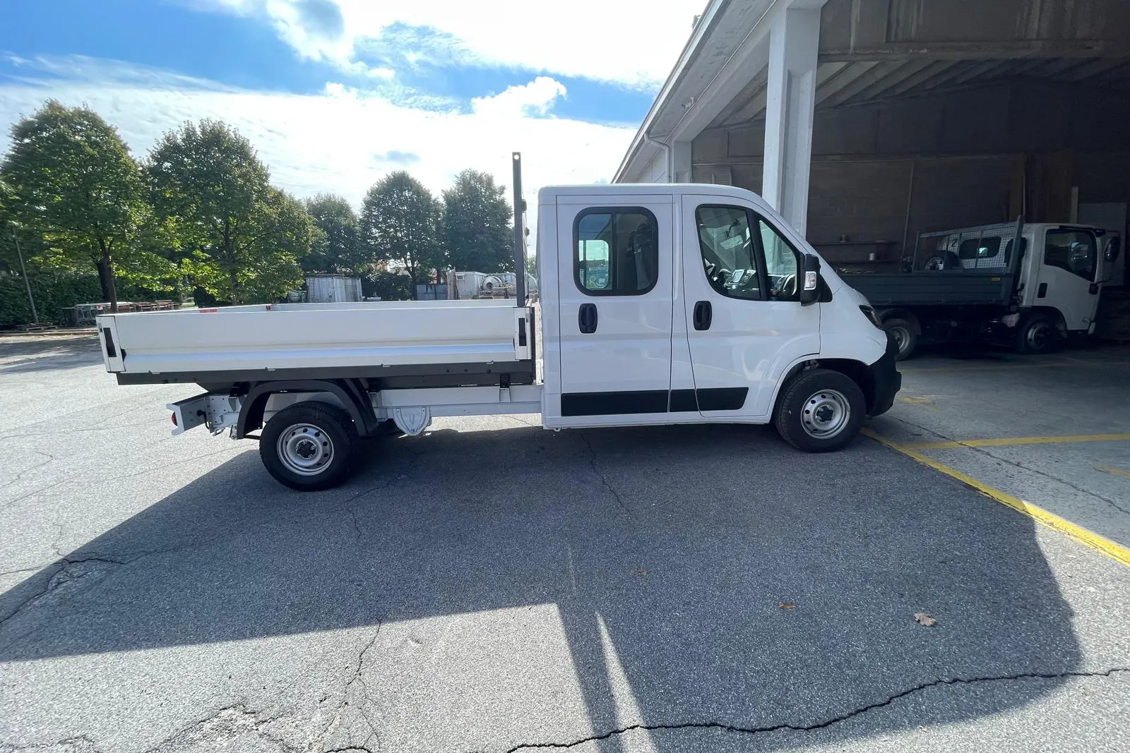 Fiat Ducato targato GS152GC