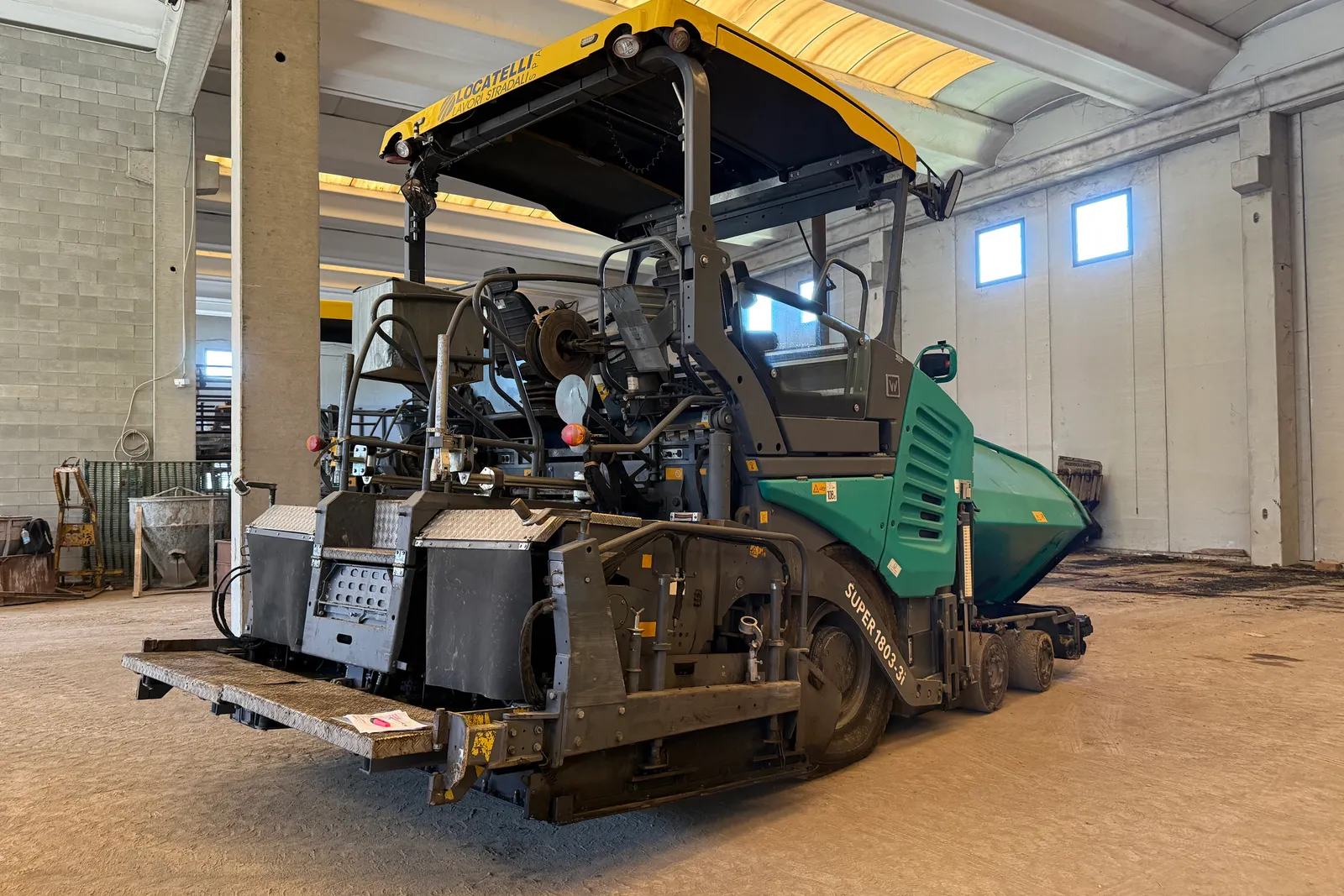 Vibrofinitrice Vogele mod. Super 1803-3I