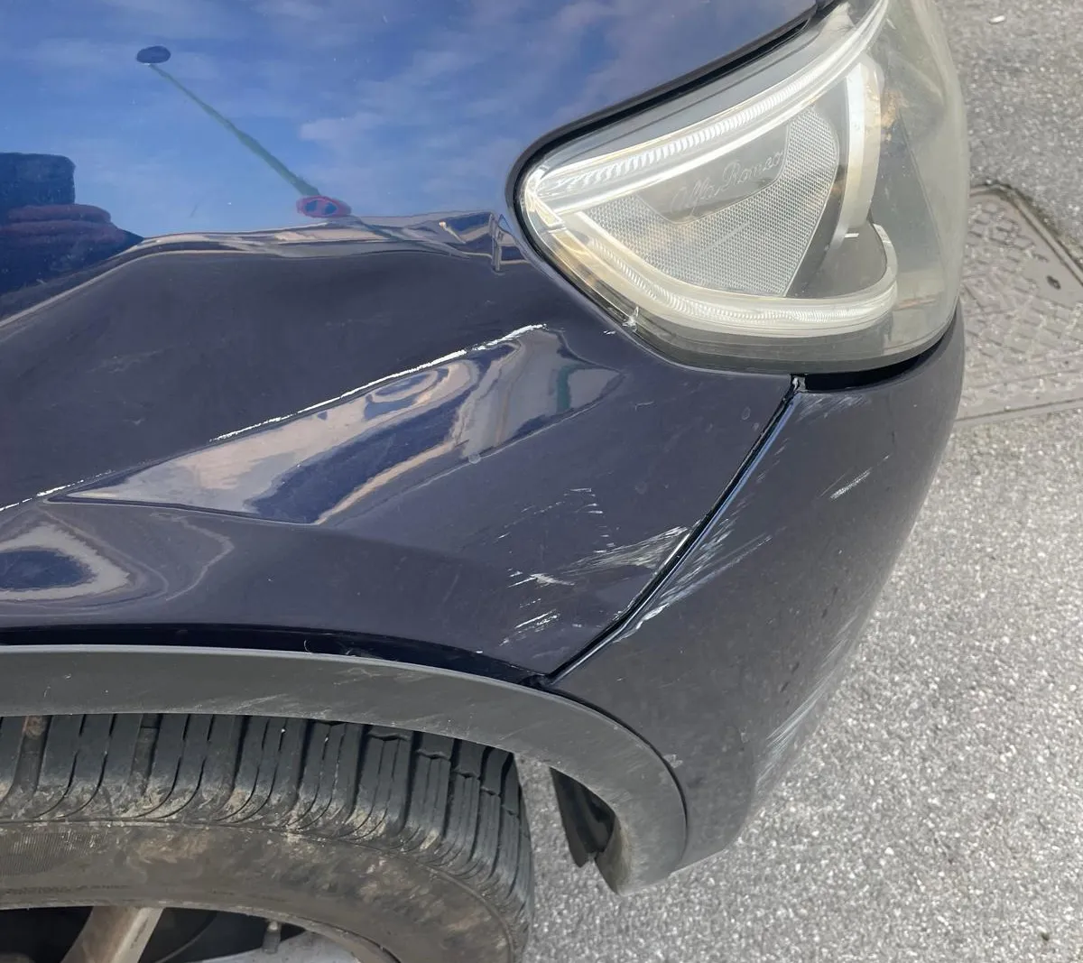 Alfa Romeo Stelvio targata FM254PT