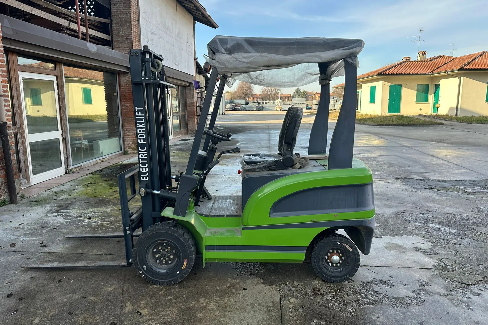 Carrello elevatore Still CP15