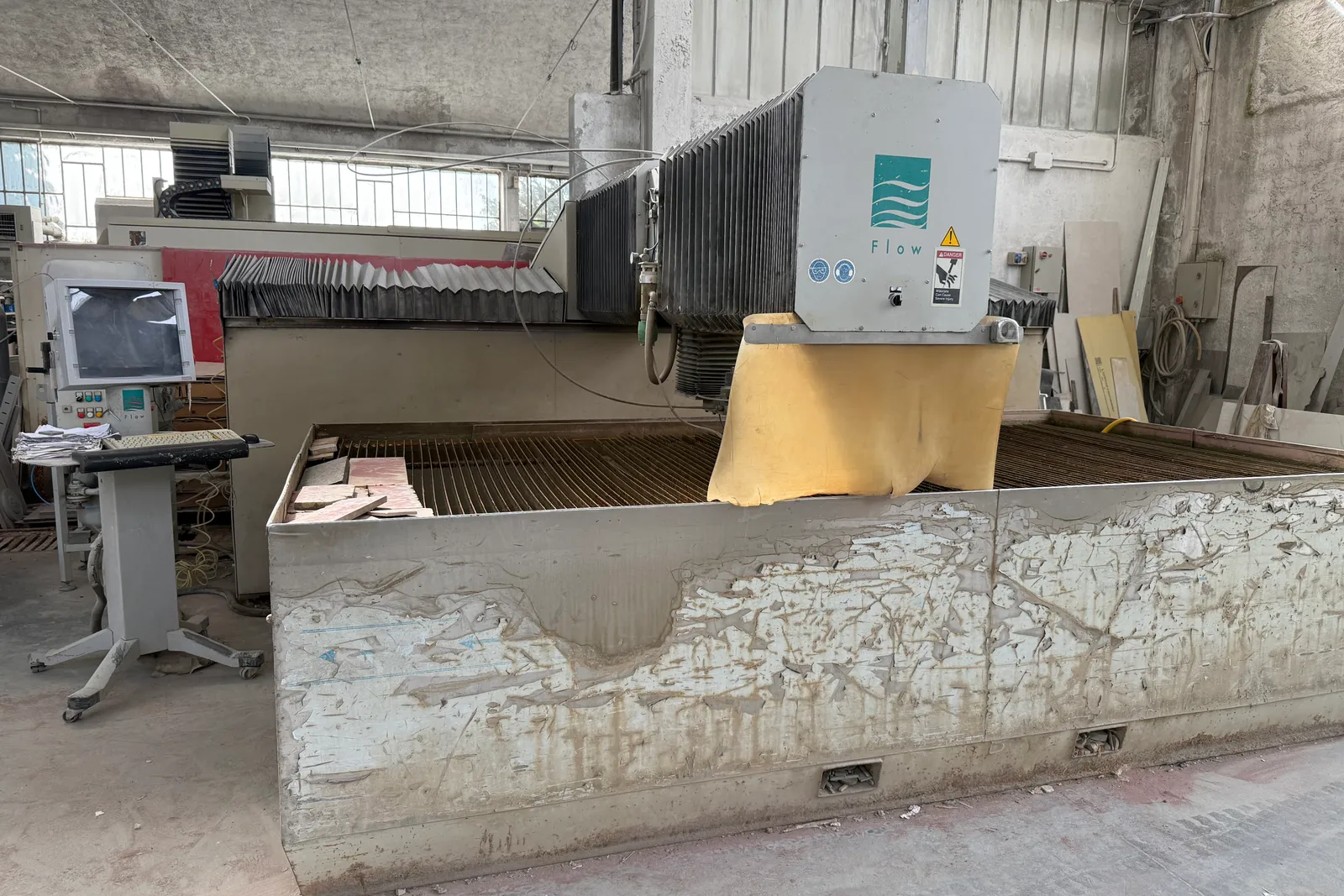 Macchine da ufficio e macchinari lavorazione pietra (ID 24, 25, 26, 27, 28, 31, 36, 35, 50, 64, 66, 68, 71)