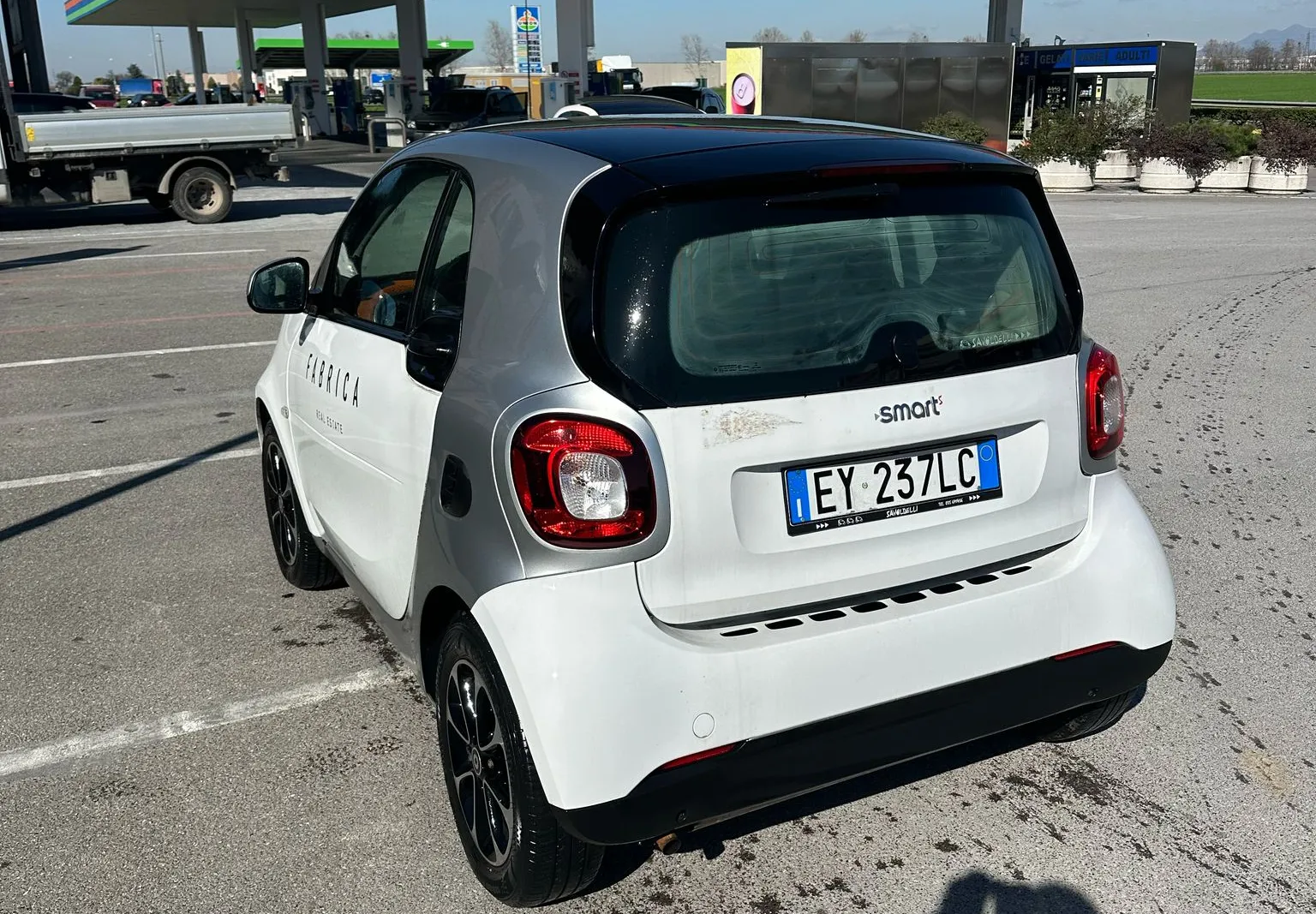 SMART FORTWO COUPE TARGA EY237LC