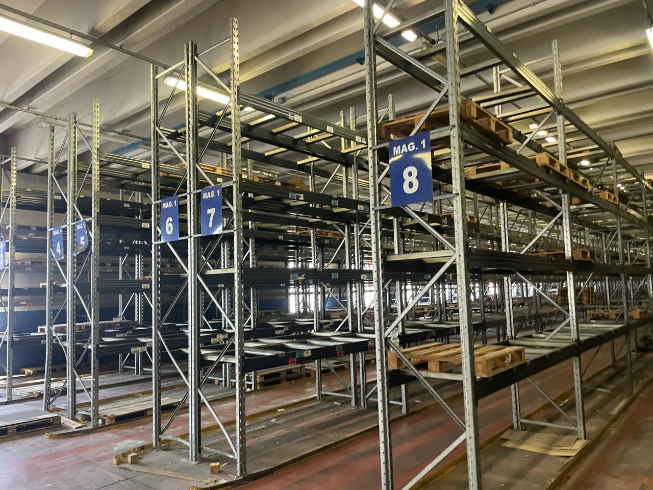 Scaffalature