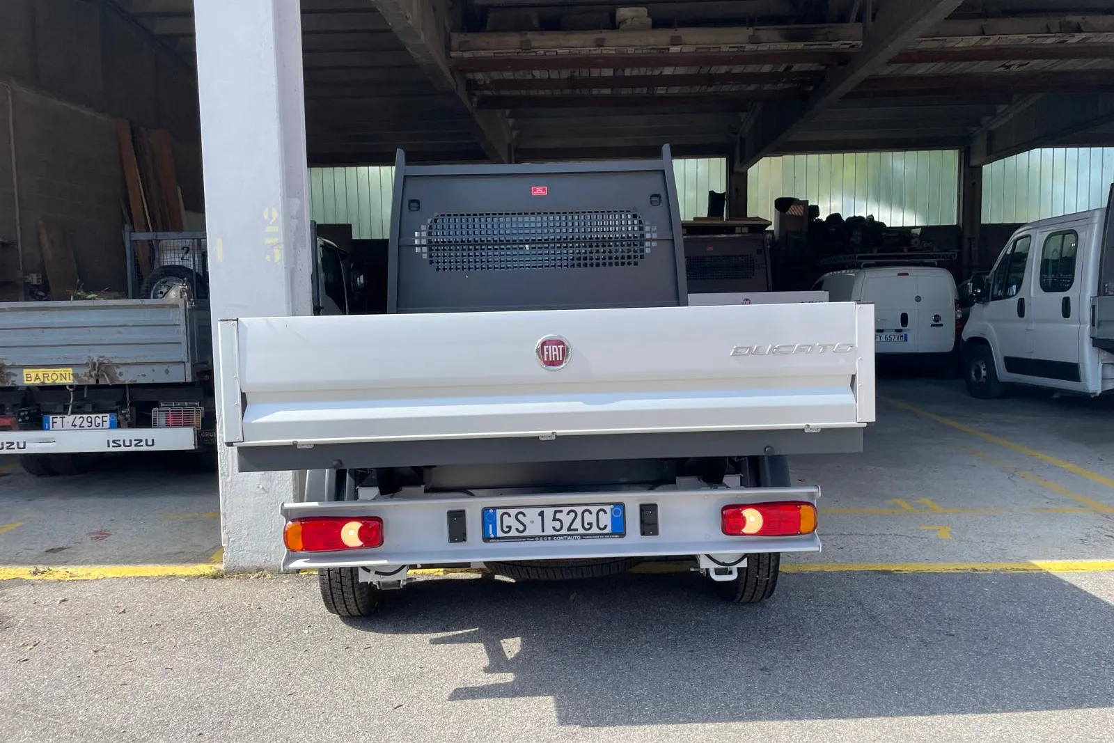 Fiat Ducato targato GS152GC