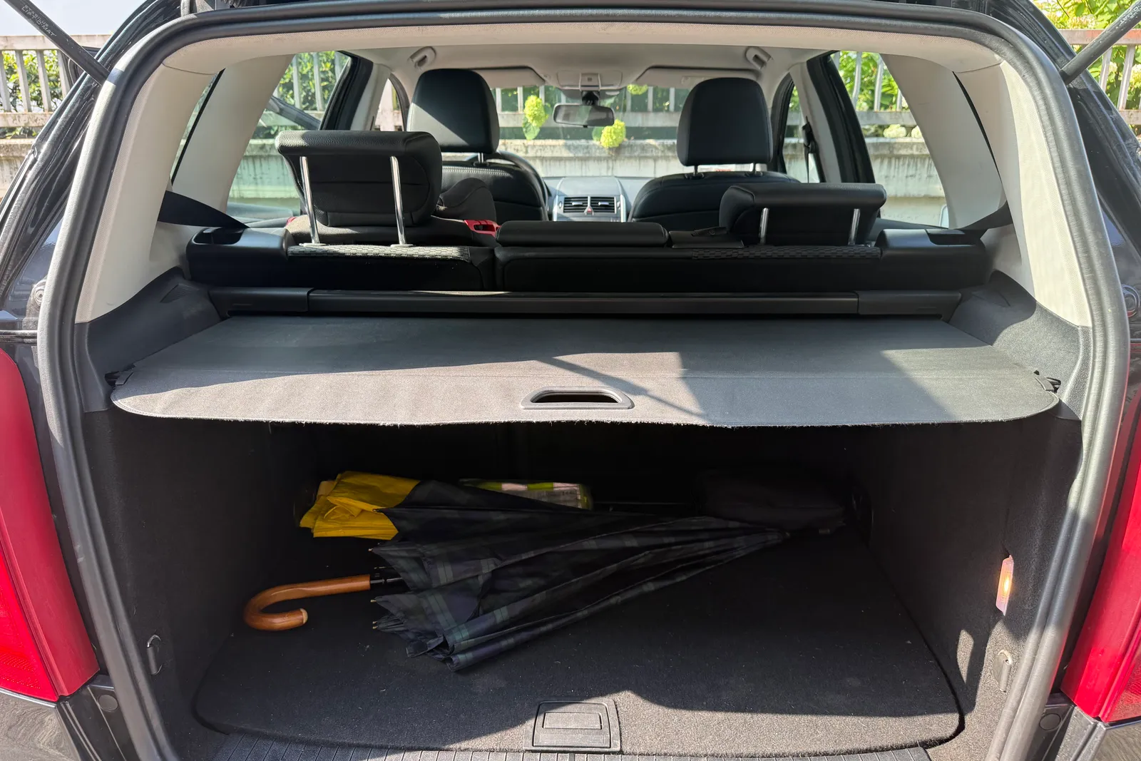 Autovettura Mercedes Classe A targata EA765RC