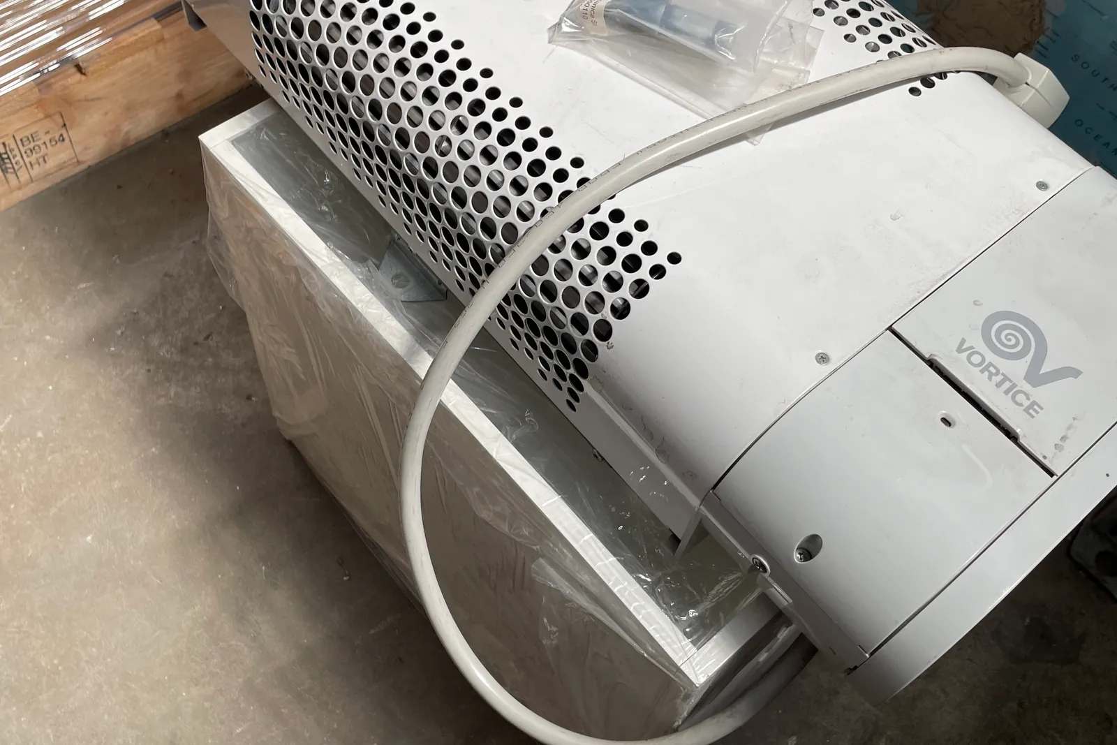 Liposutore Euromi mod. EVA SP6 con accessori 