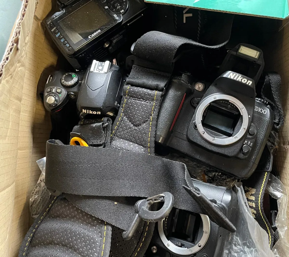 Materiale vario per ottica e fotografia