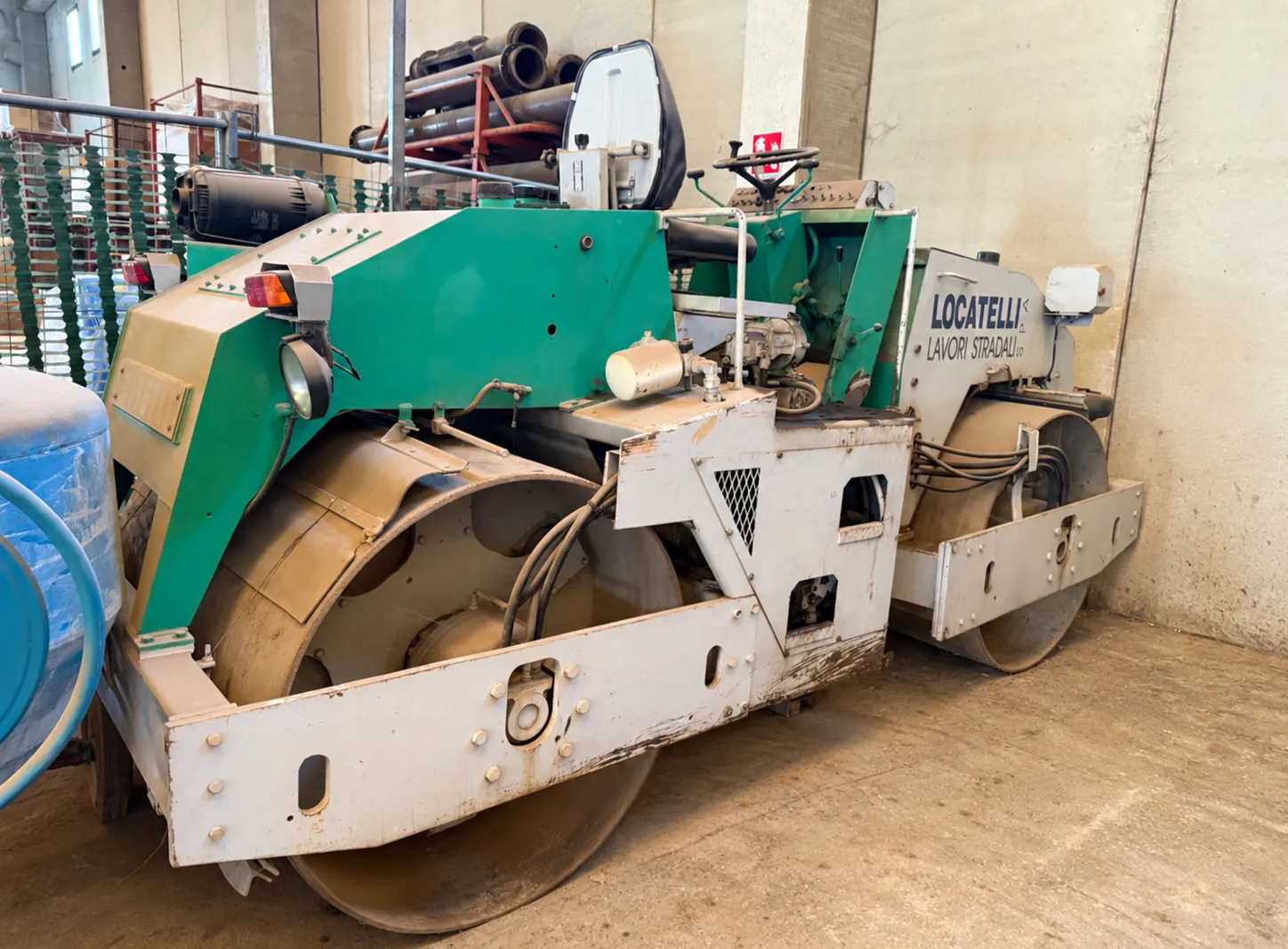 Rullo compressore Bitelli mod. SPA 09 
