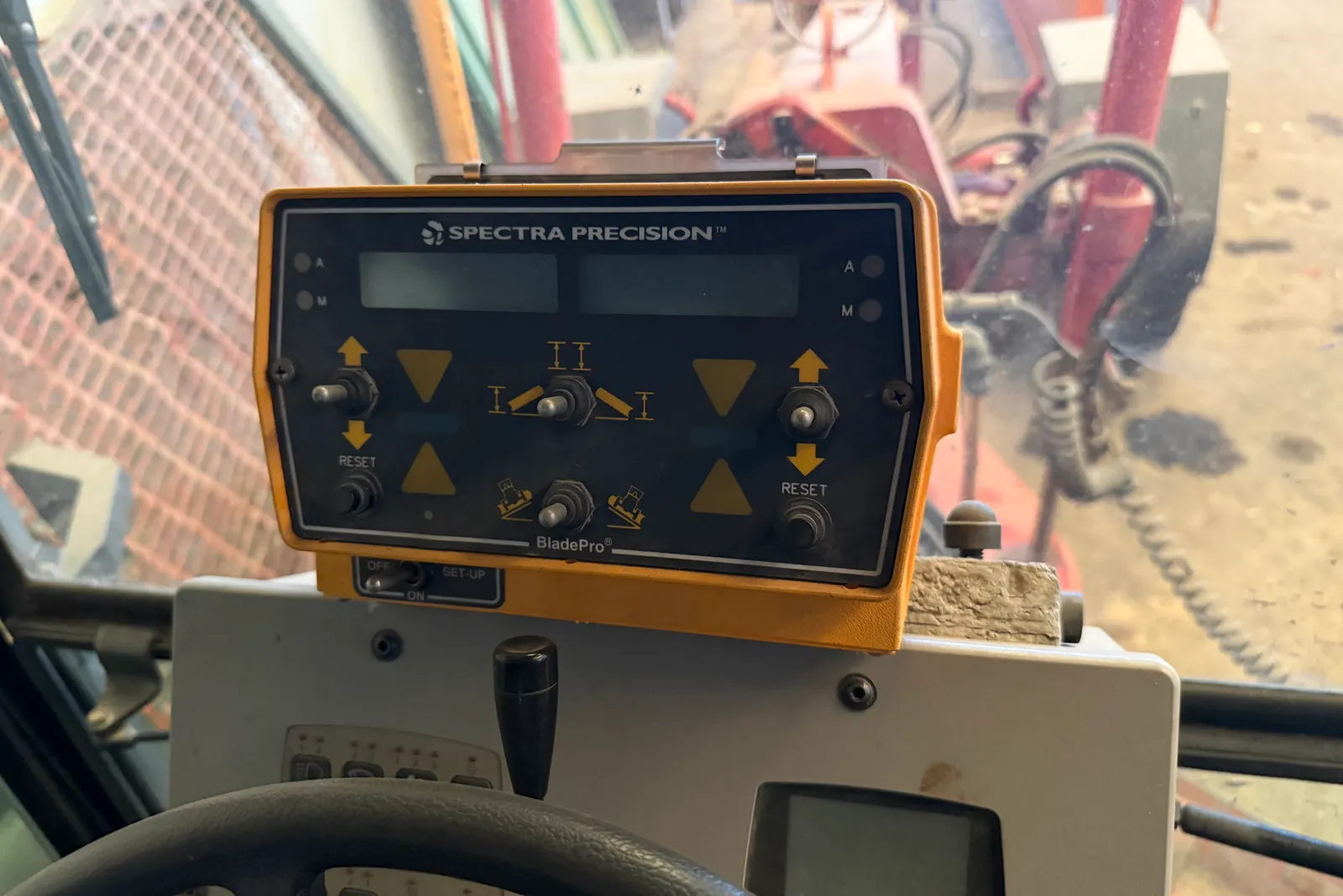 Grader O&K mod. F 106.5