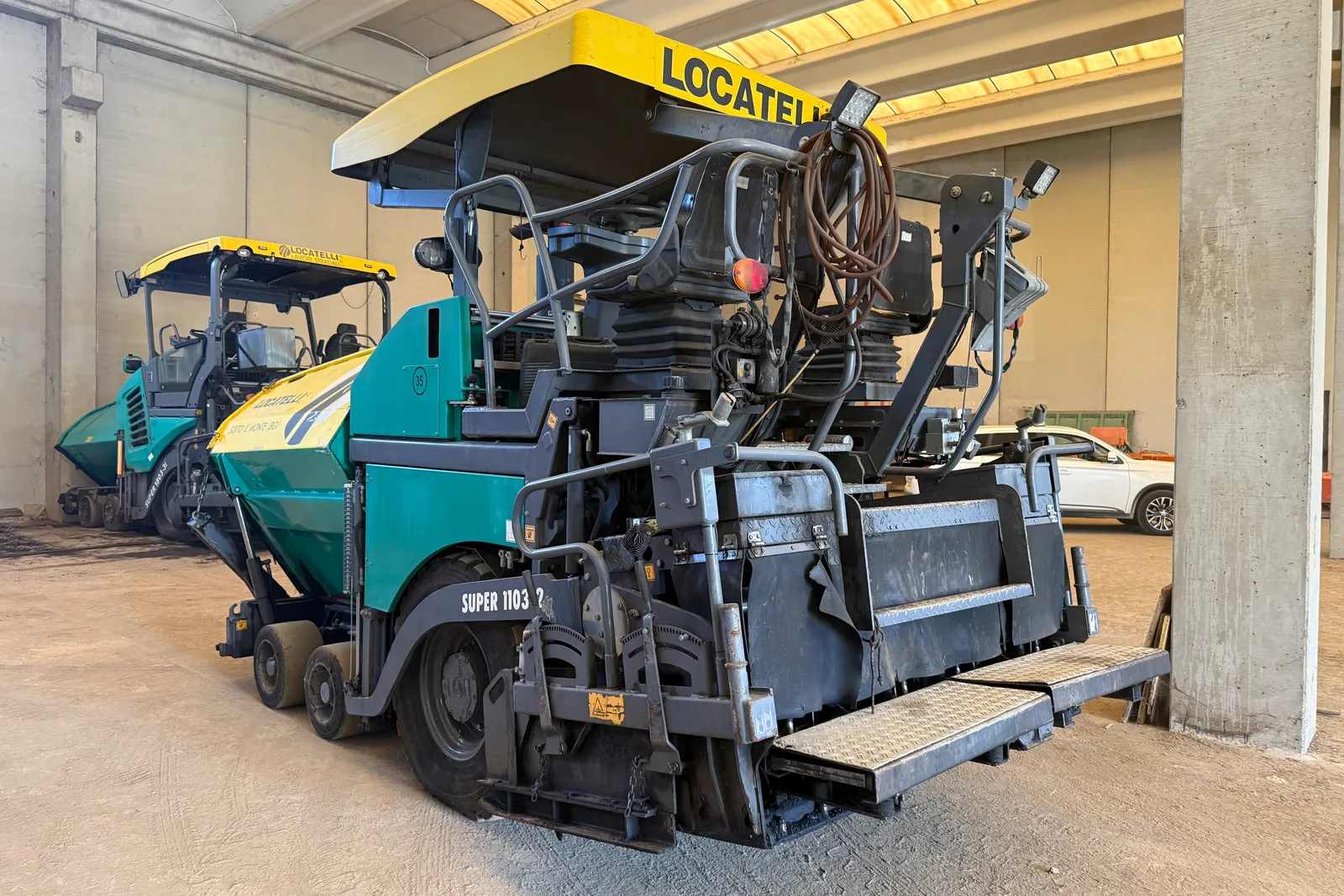 Vibrofinitrice Vogele mod. Super 1103-2