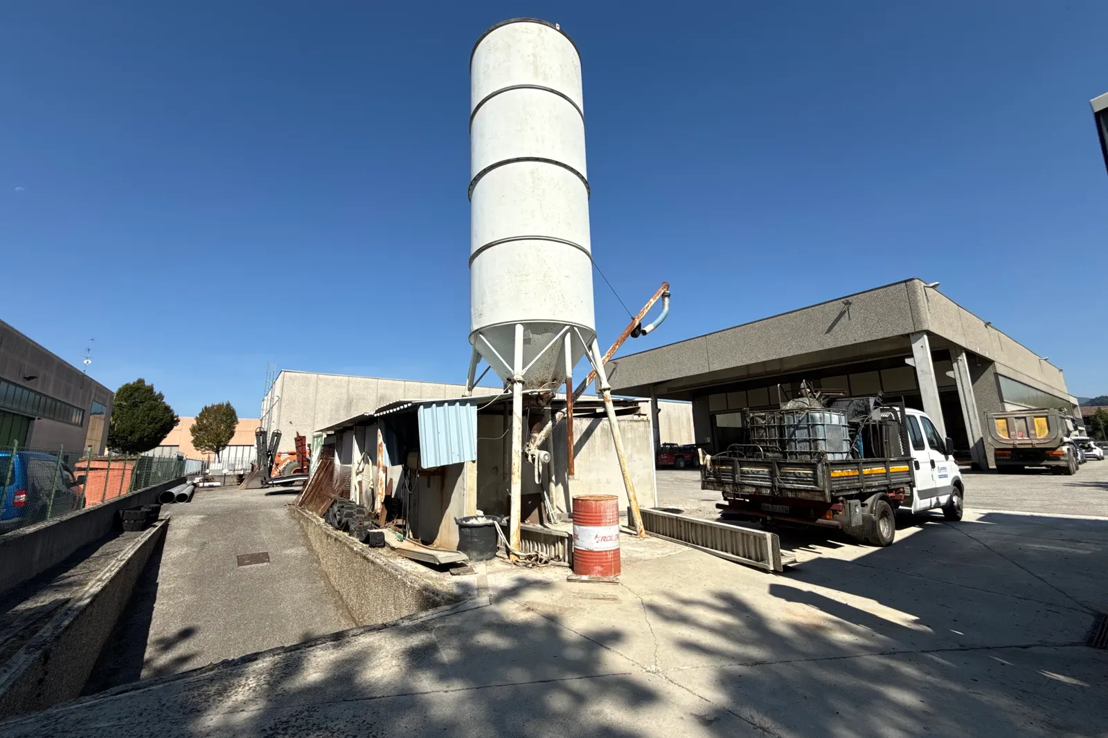 Silos verticale 