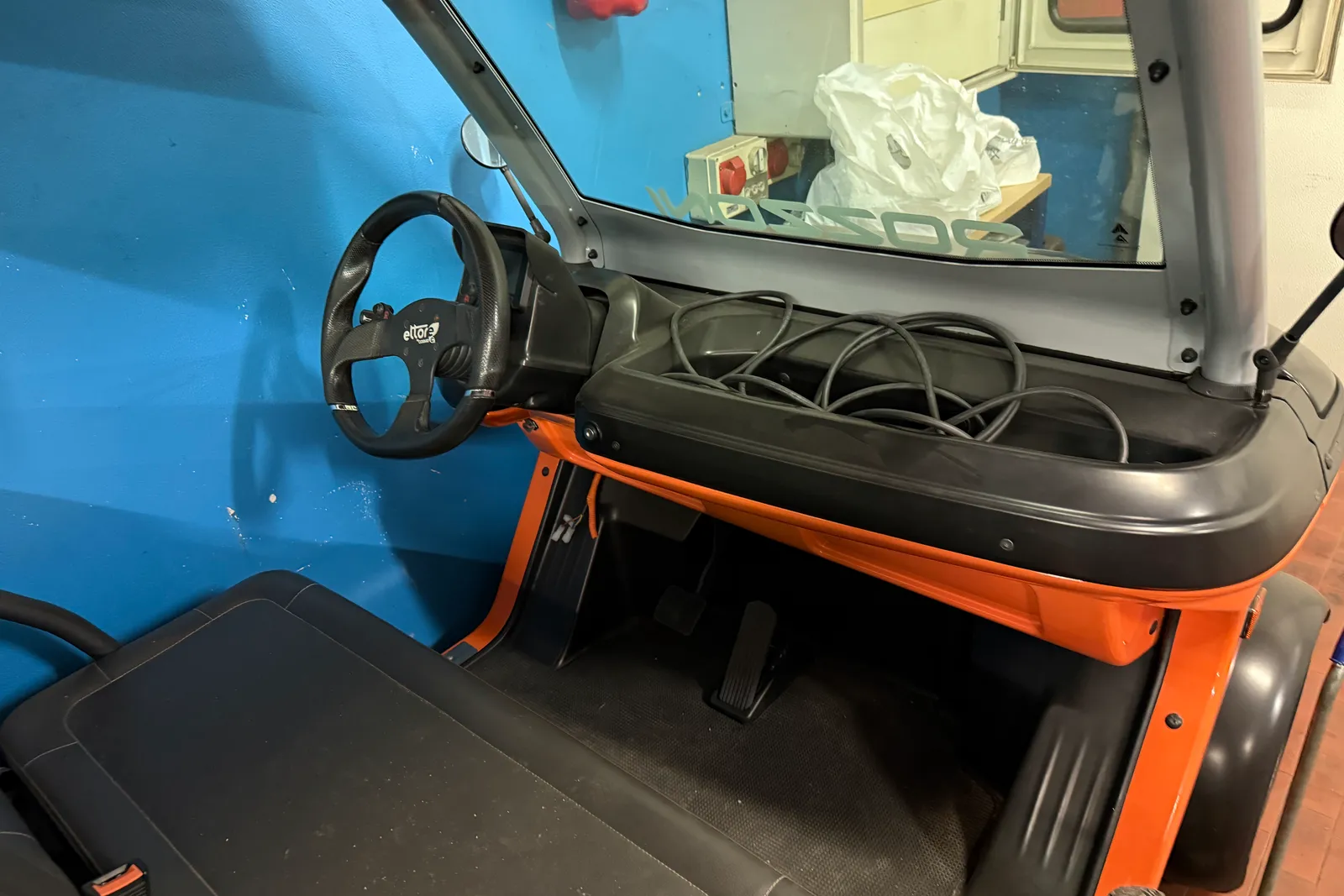 Quadriciclo leggero Alba Streetcart targato X99BXP
