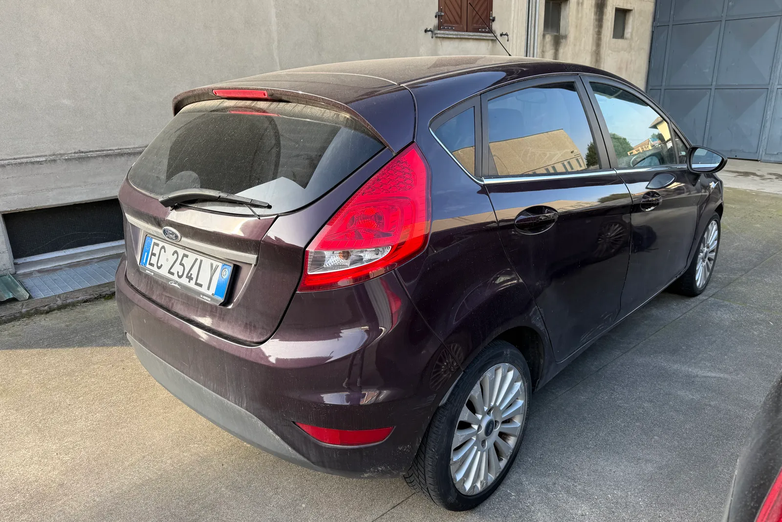 Beni mobili, rimanenze edili e varie e mobili registrati, depositati in Seriate (BG) Via Nazionale n. 109