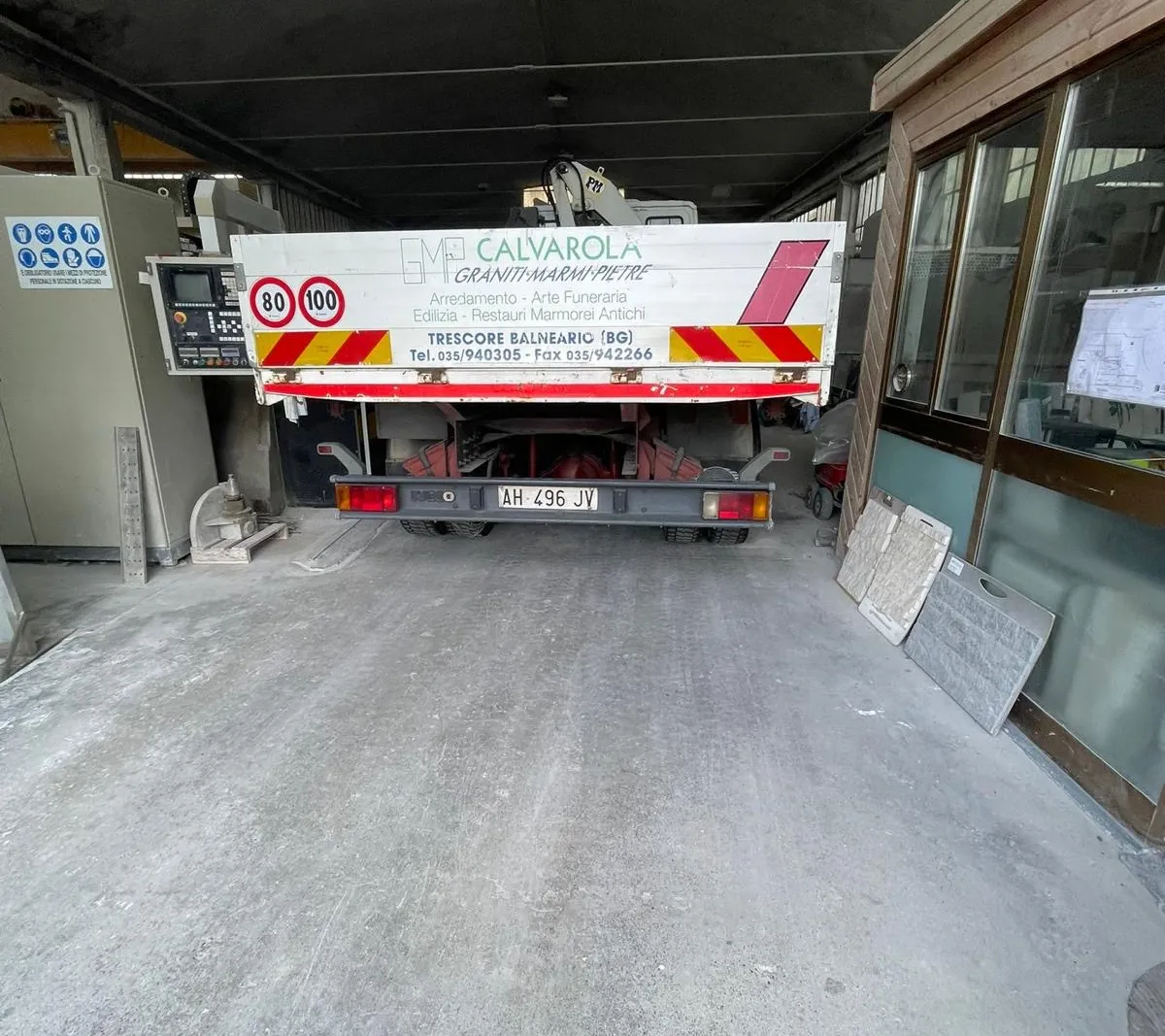 IVECO 120E18 L 3 1 targato AH496JV
