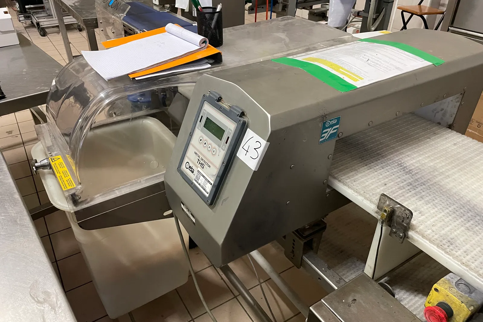 Macchinari a attrezzature per attività di pasticceria