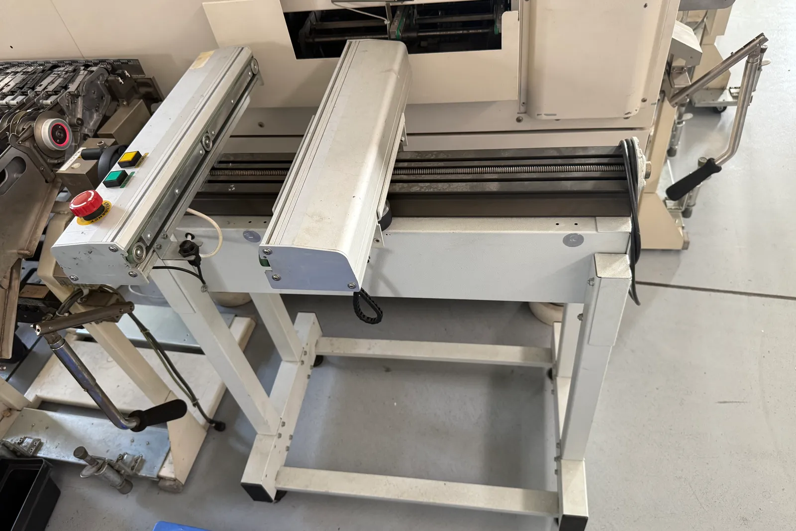 Banco Test circuiti SPEA, modulo per linea di assemblaggio Elmotek 1020 e macchinari obsoleti (ID 221 + ID 213 + ID 208)