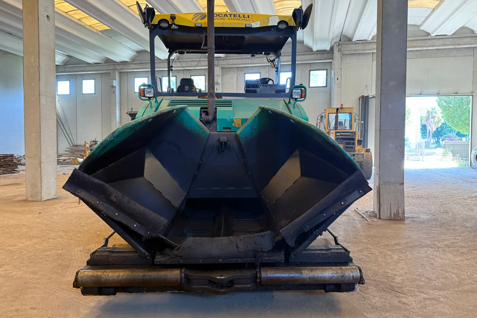 Vibrofinitrice Vogele mod. Super 1803-3I