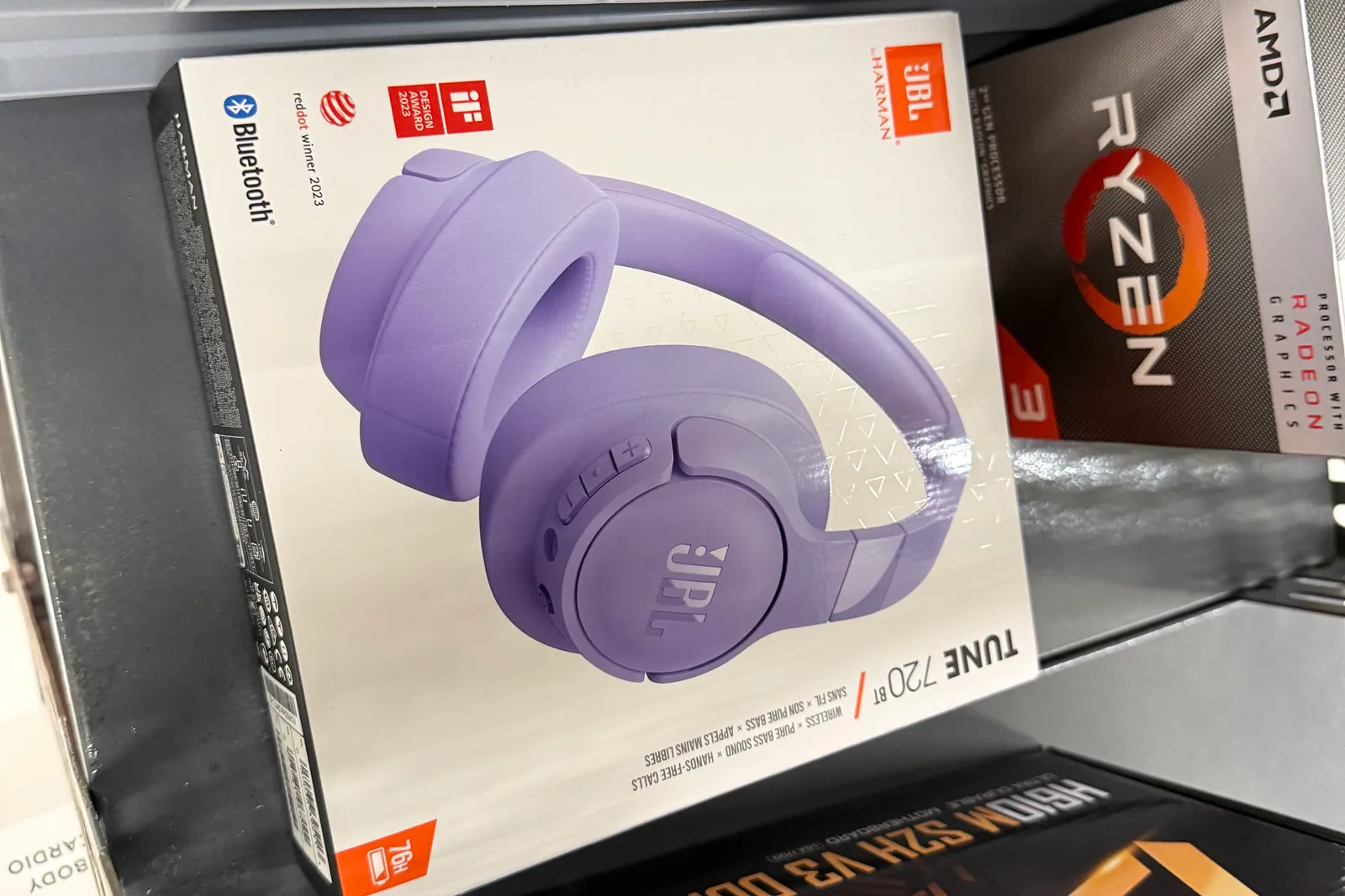 Stock prodotti, batterie, imballaggi, arredi e varie