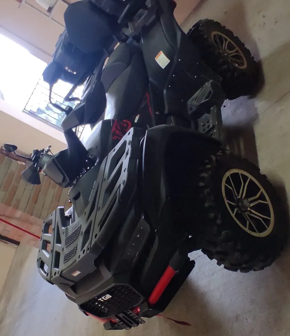 Quad TGB Estaese targato EX44465
