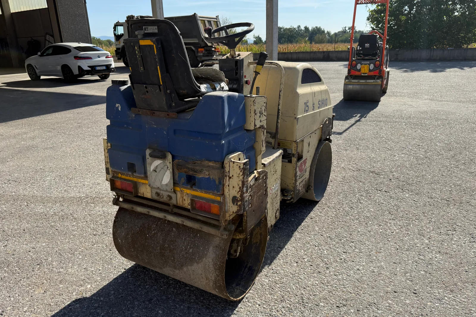Rullo compressore Sicom mod. 15 S Sirio