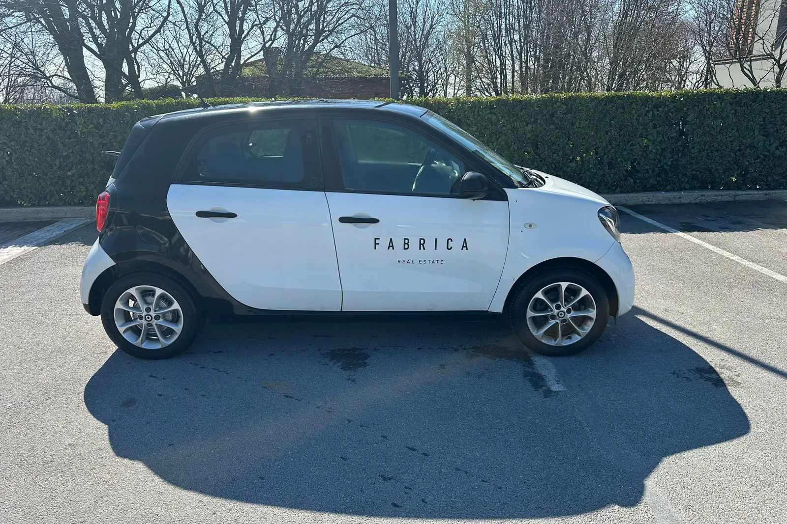 SMART FORFOUR TARGA FW628NX
