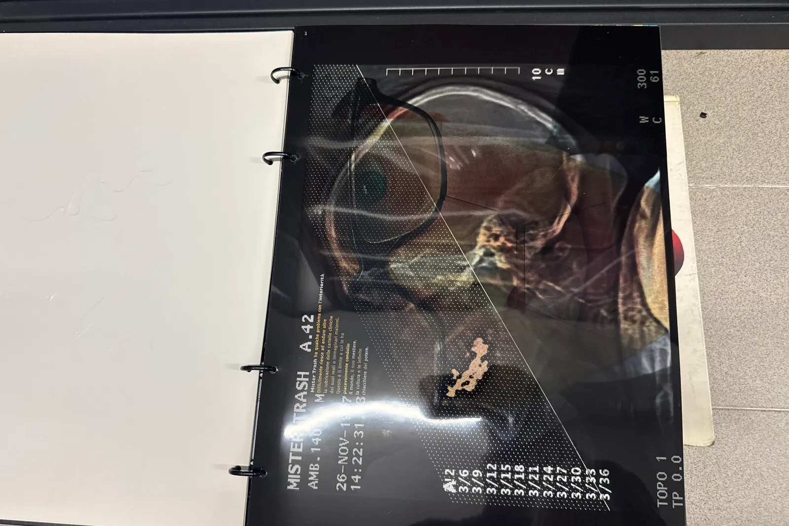 Volumi e riviste a scaffale, oltre stampe originali di uscite pubblicitarie degli anni 1955-1992 e microfiches