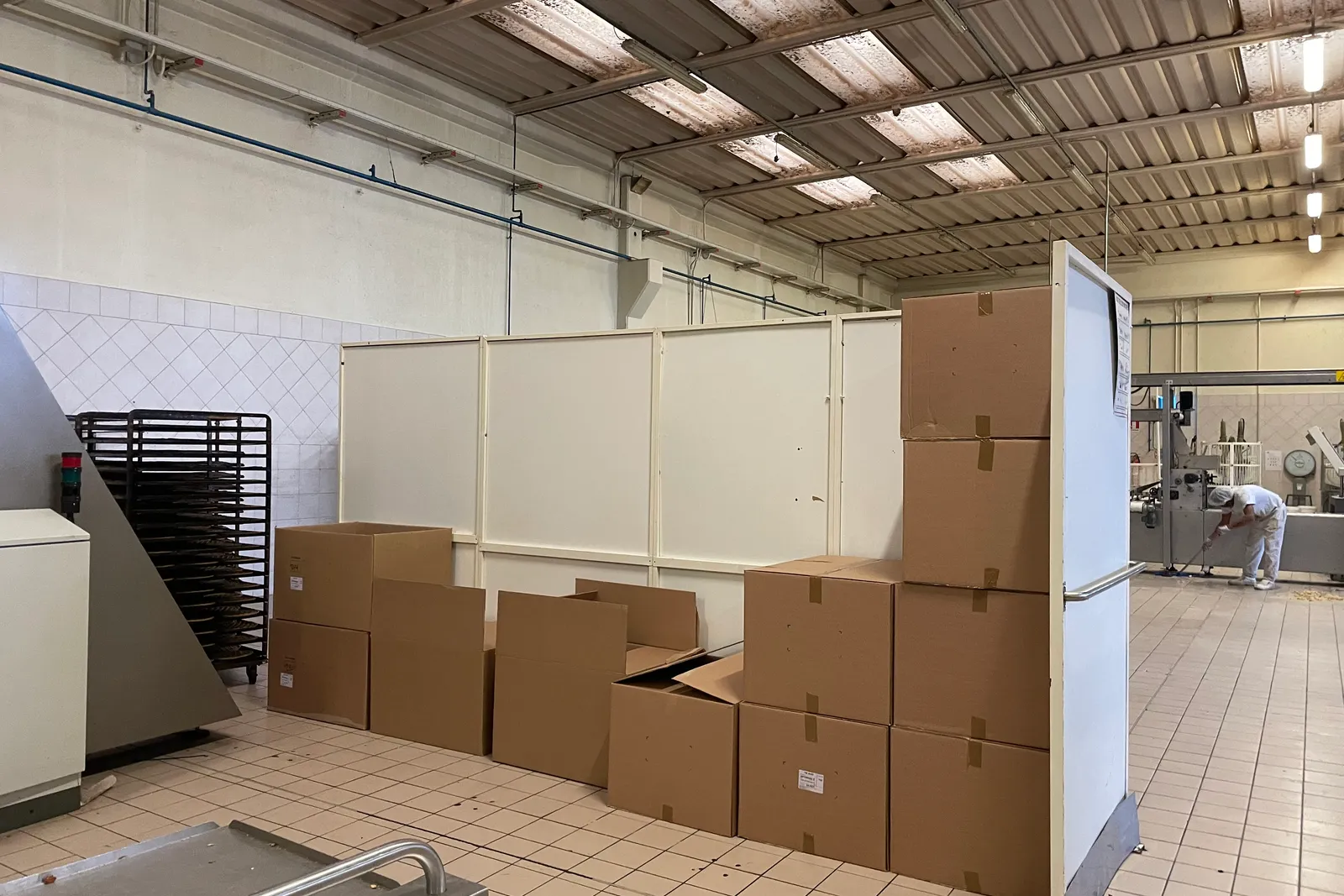 Macchinari a attrezzature per attività di pasticceria
