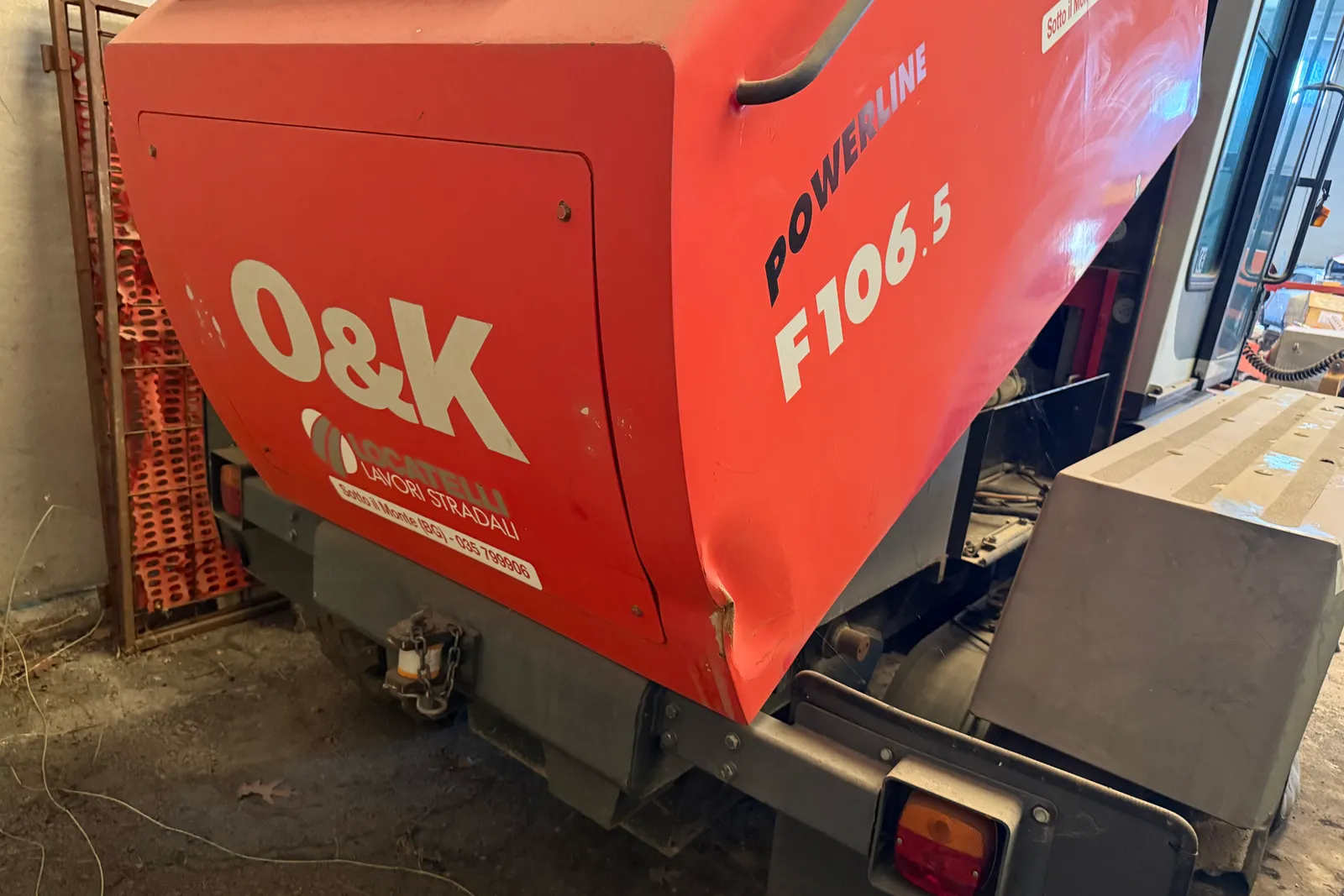 Grader O&K mod. F 106.5