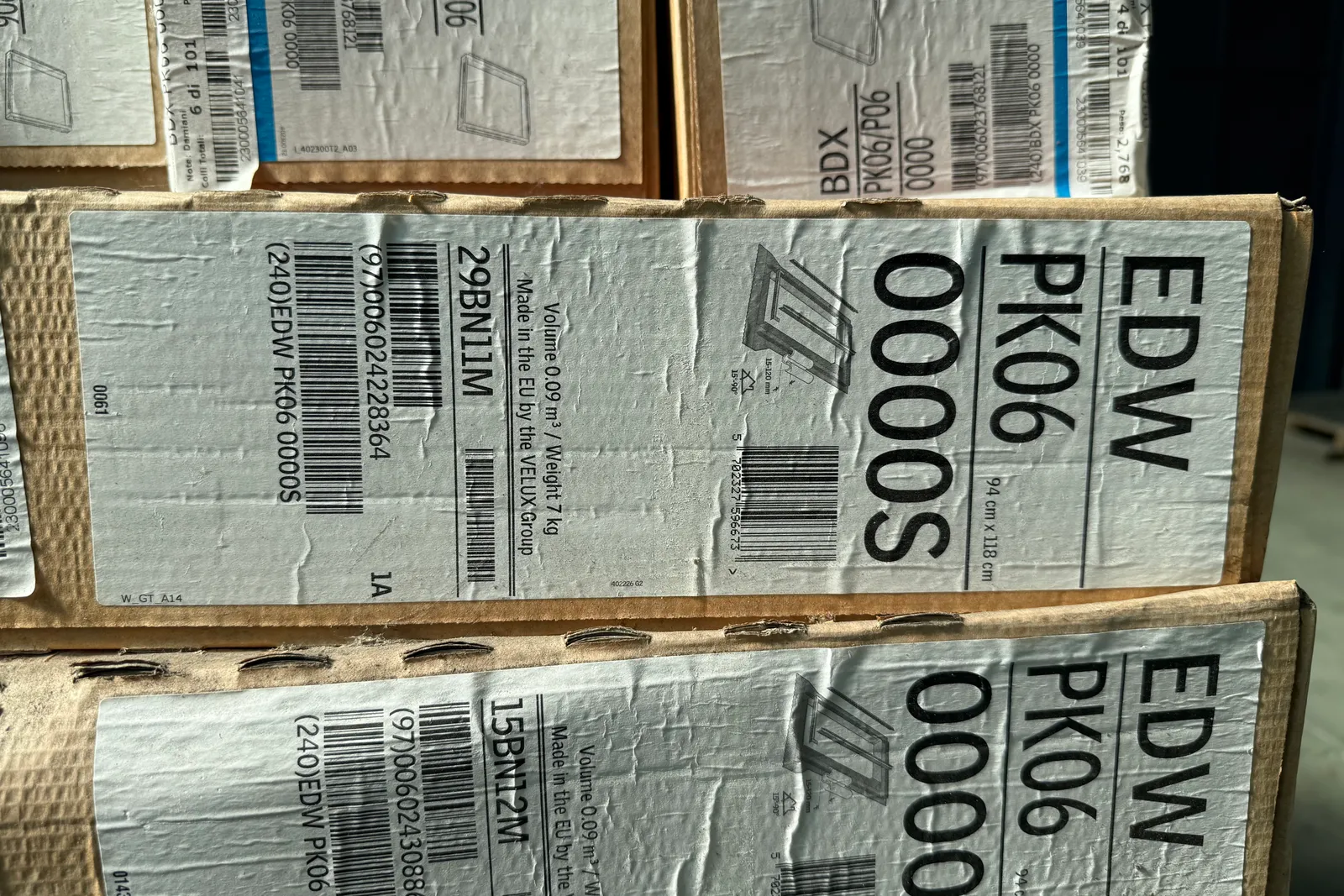 Beni mobili, rimanenze edili e varie e mobili registrati, depositati in Seriate (BG) Via Nazionale n. 109