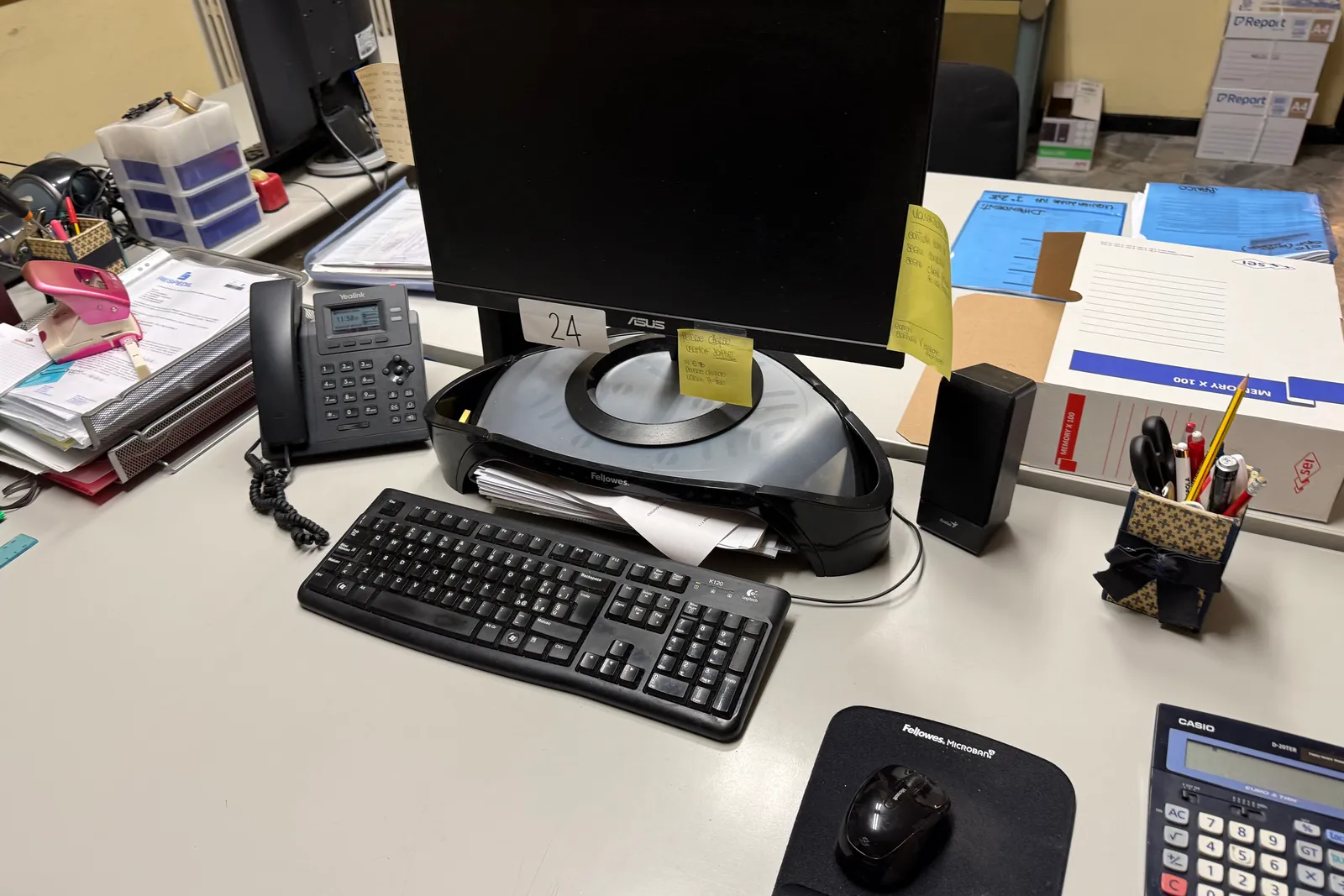 Macchine da ufficio e macchinari lavorazione pietra (ID 24, 25, 26, 27, 28, 31, 36, 35, 50, 64, 66, 68, 71)