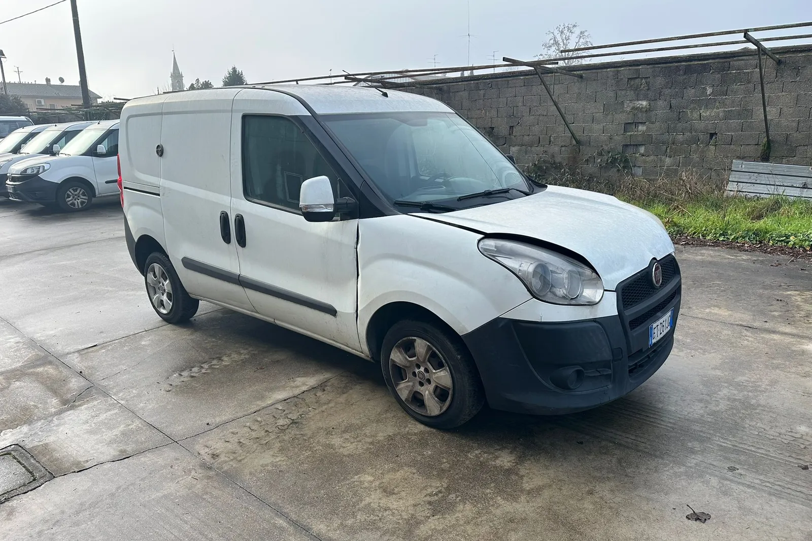 N. 4 autocarri Fiat Doblò targati ES972WZ, ET261JG, ES032XR, EZ672LE