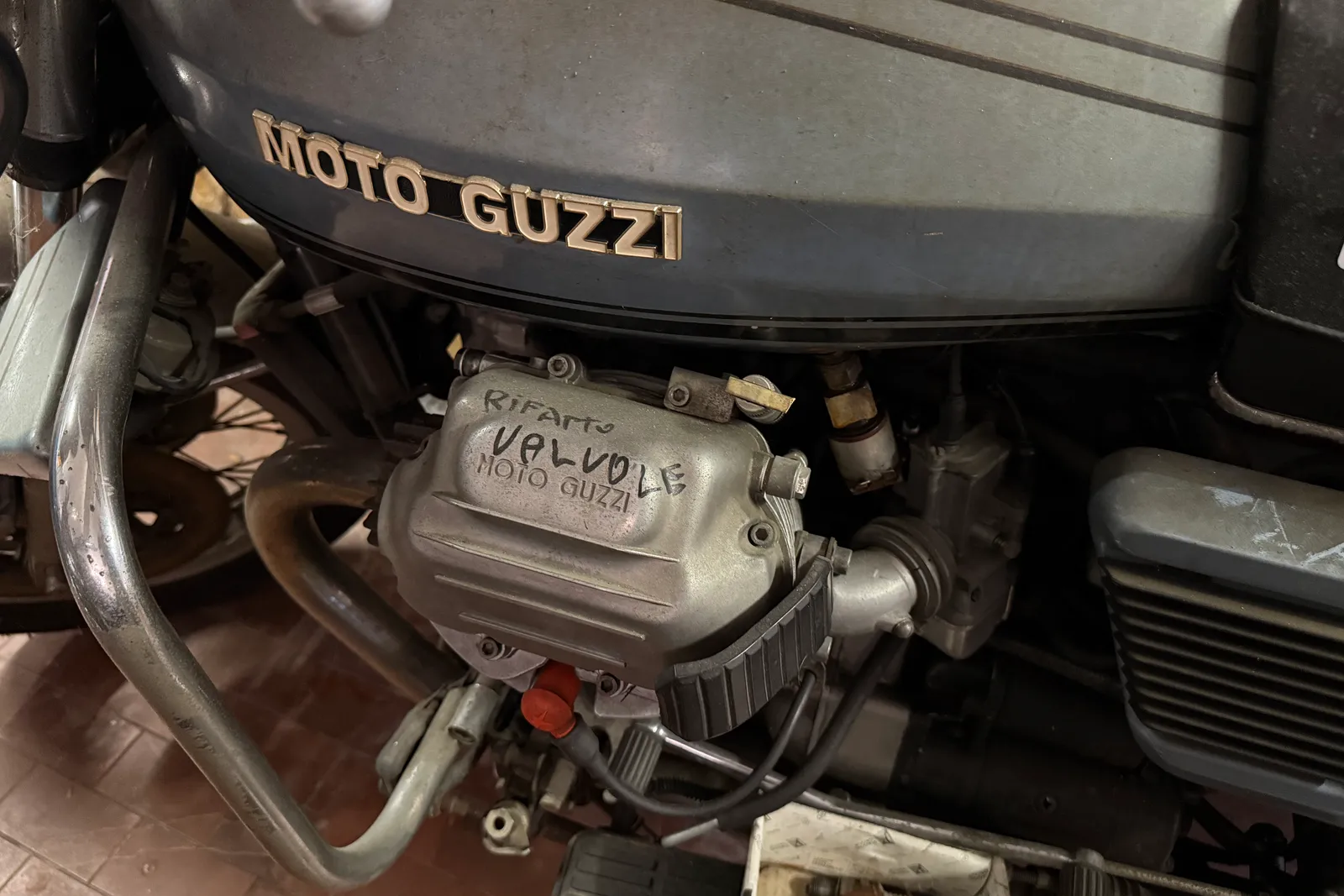 Motoveicolo Guzzi I-COVERT V1000 targato BG135172