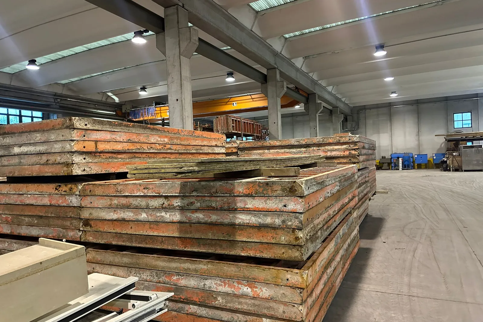 Cassaforma a telaio Peri Trio mq. 1.100 (in perizia LOTTO 05 – ID 05)