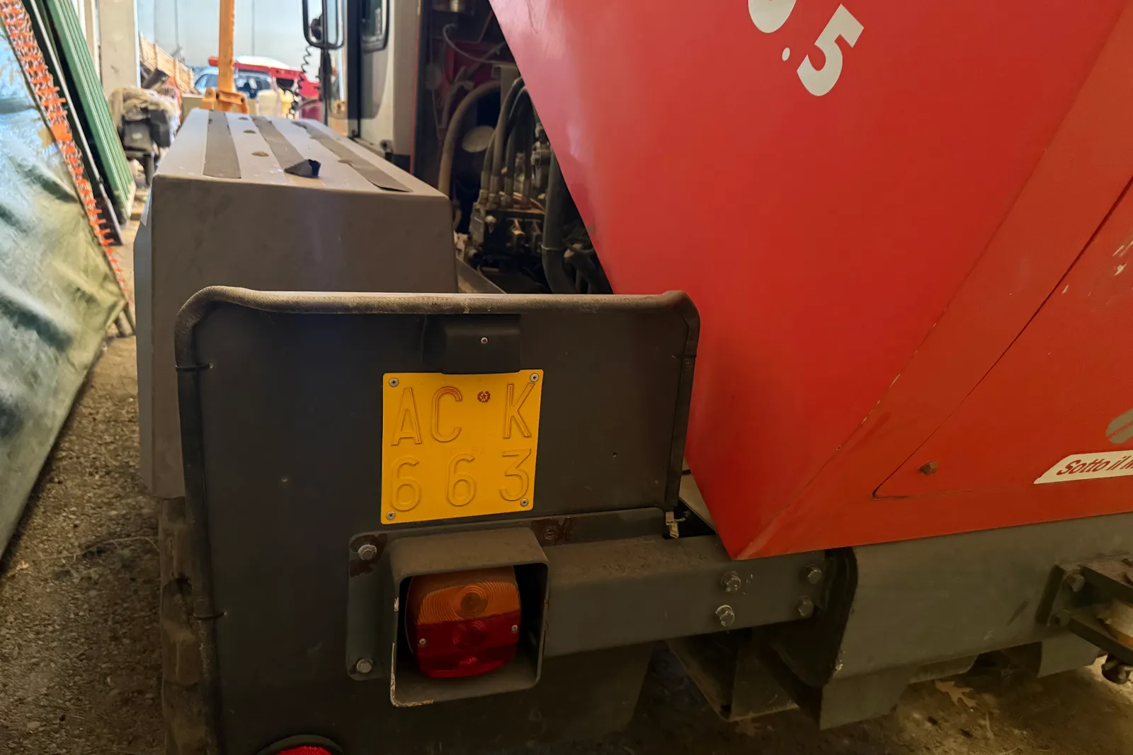 Grader O&K mod. F 106.5