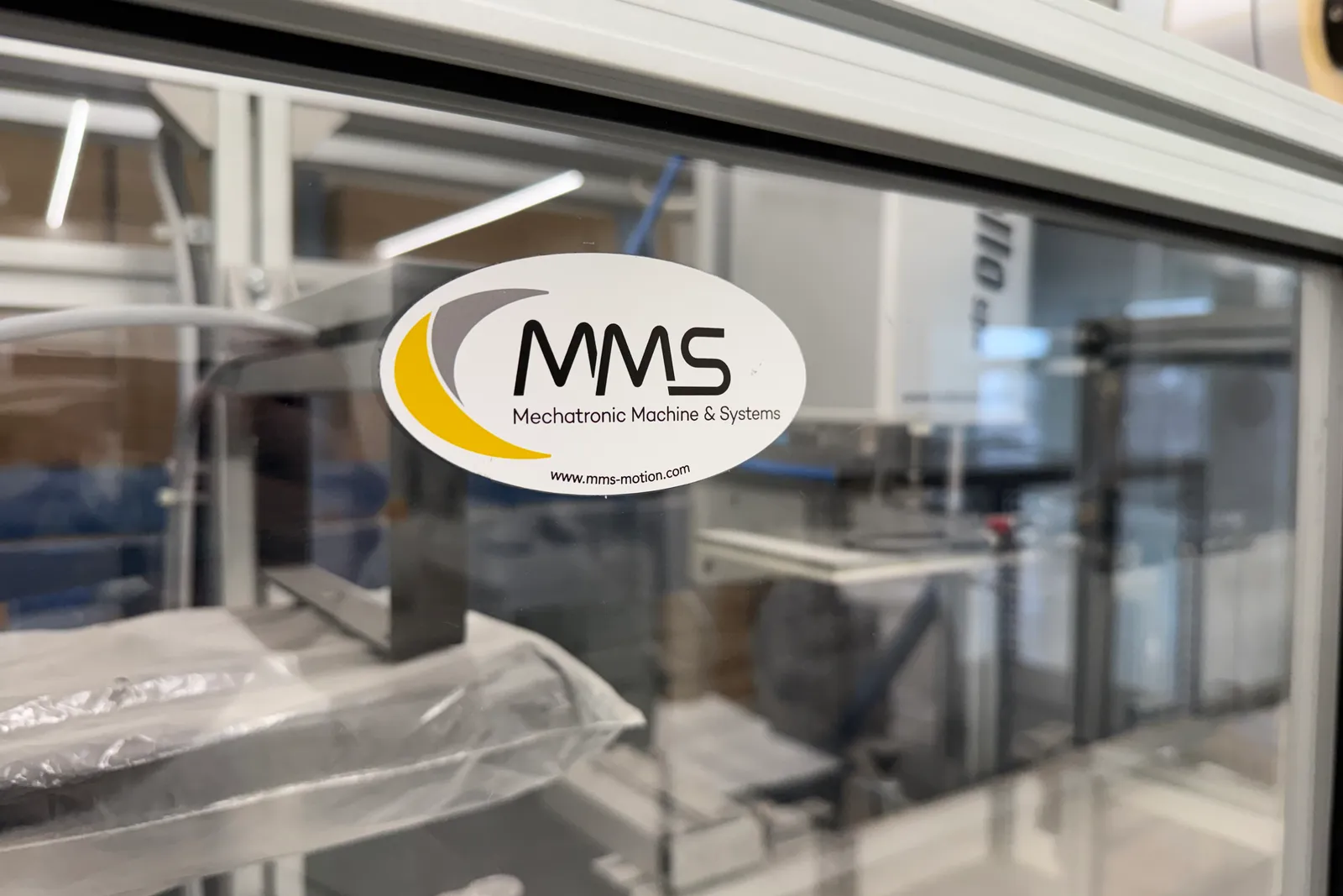 N. 2 magazzini automatici Pharmathek Sintesi, inclusi moduli di carico, linea di imballo e smistamento Mechatronic Machines & Systems e centralina di controllo