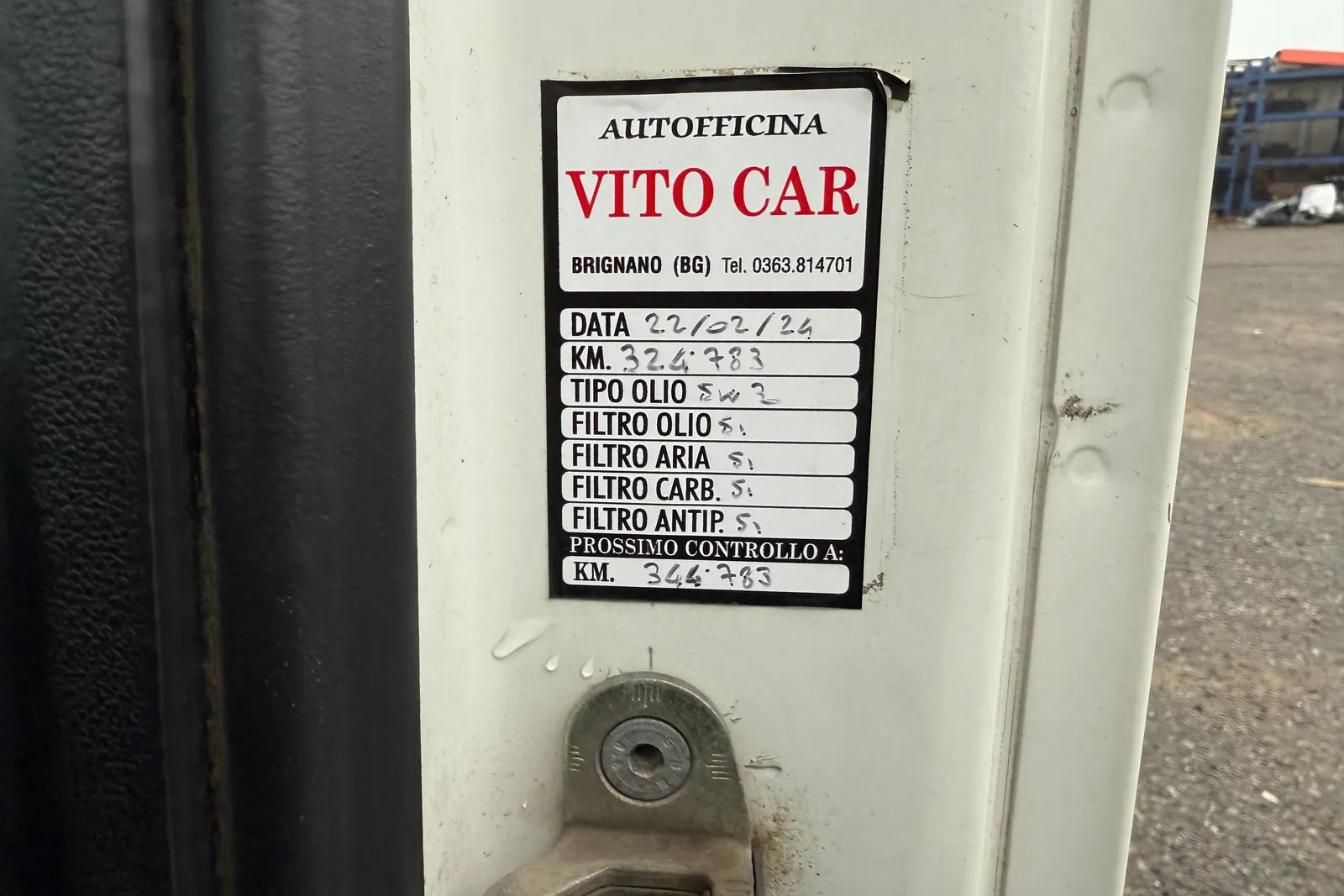 Furgone Citroen Jumper targato DE767XT