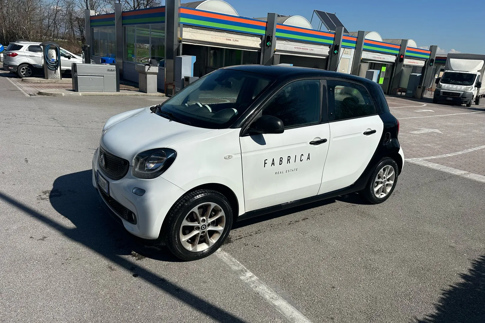 SMART FORFOUR TARGA FW628NX